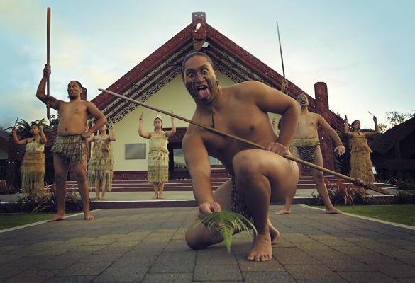 Cruise ship Rotorua Tours, Maori culture, Te Puia